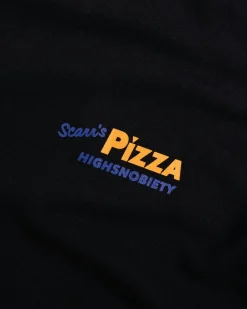 Discount Scarr's Pizza Merch T-Shirt Black unavailable