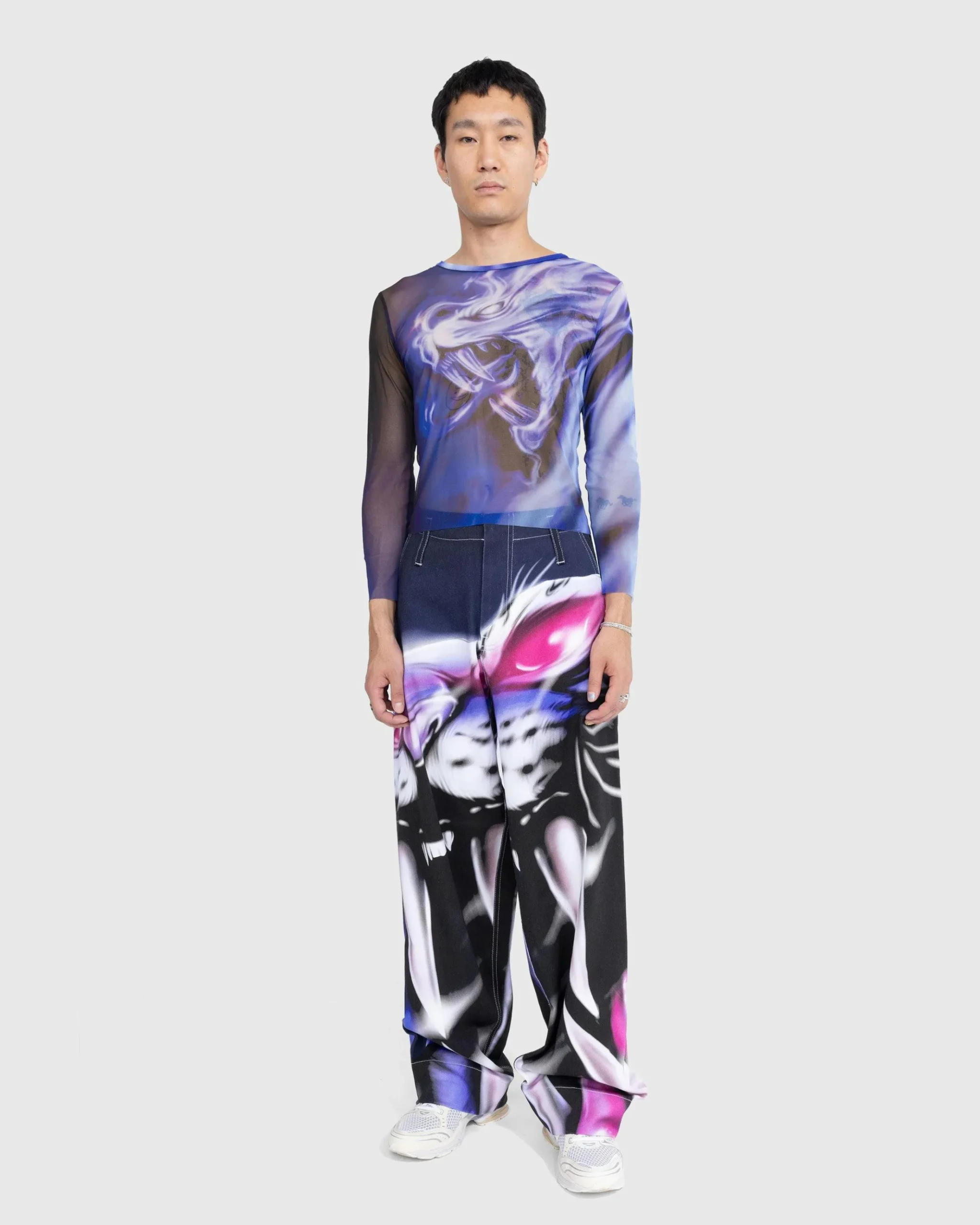 Best Gerrit Jacob Mesh Long-Sleeve lilac