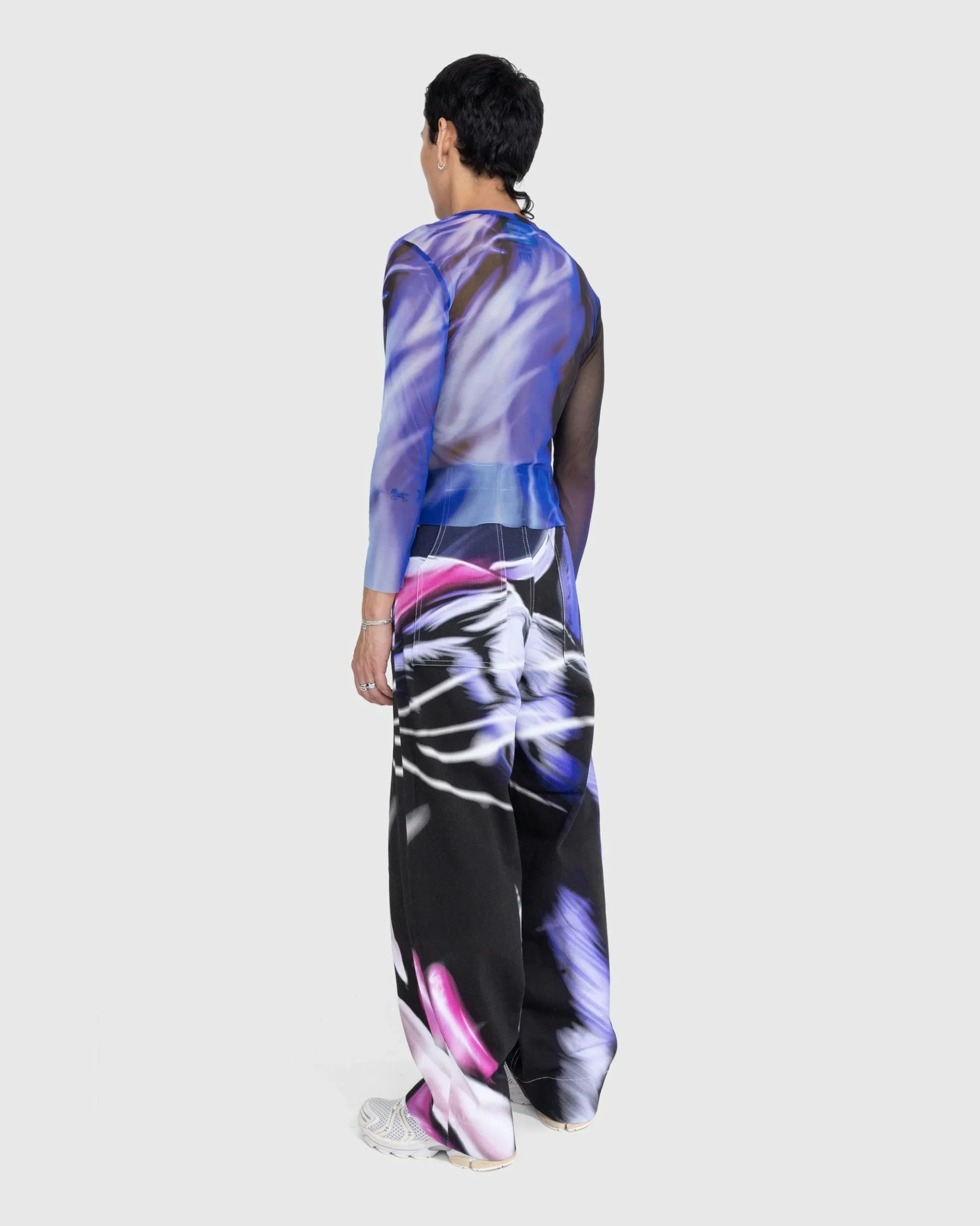 Best Gerrit Jacob Mesh Long-Sleeve lilac