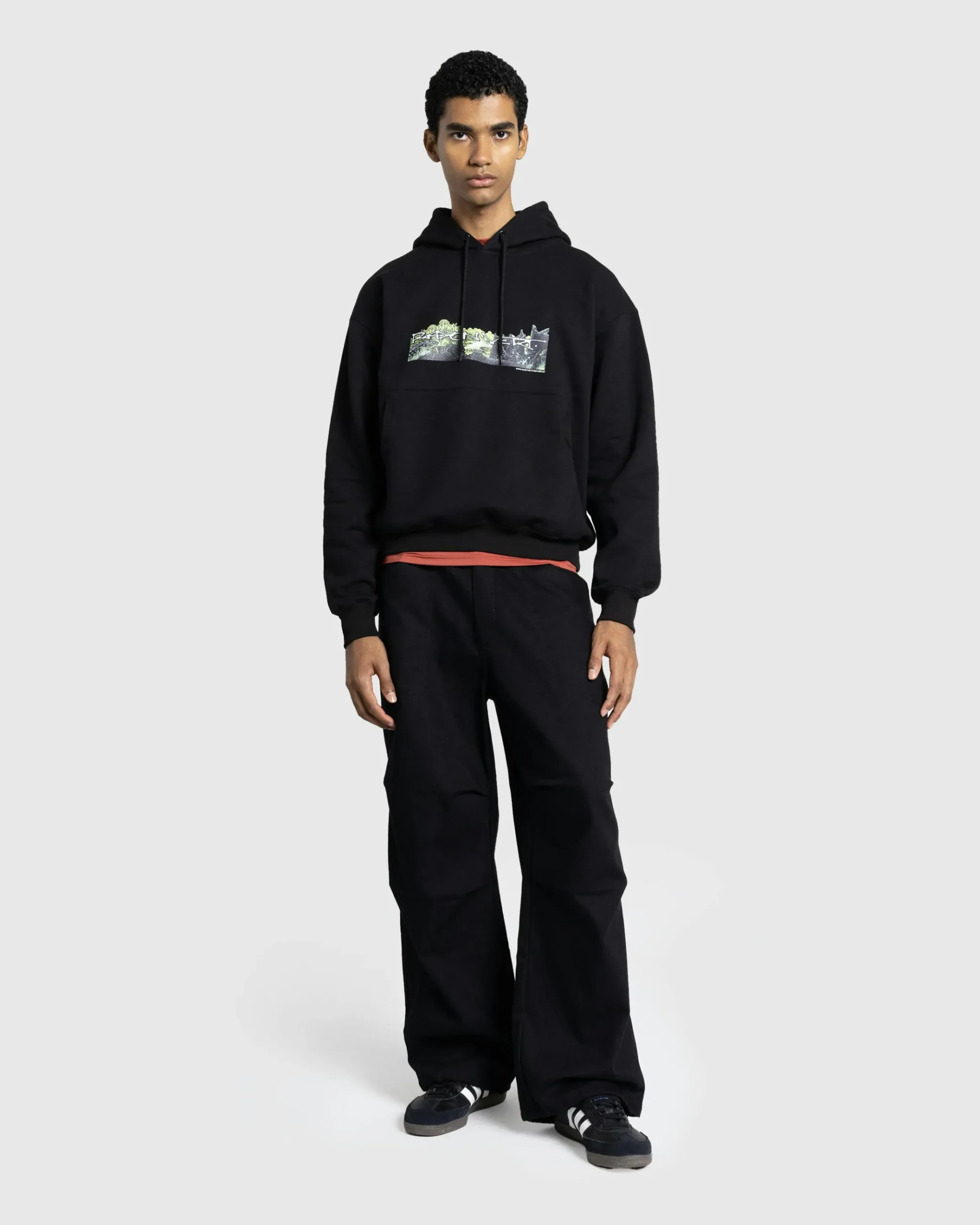 Cheap Rayon Vert Mesozoic Hoodie Golgotha Black goglothablack
