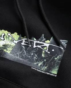 Cheap Rayon Vert Mesozoic Hoodie Golgotha Black goglothablack