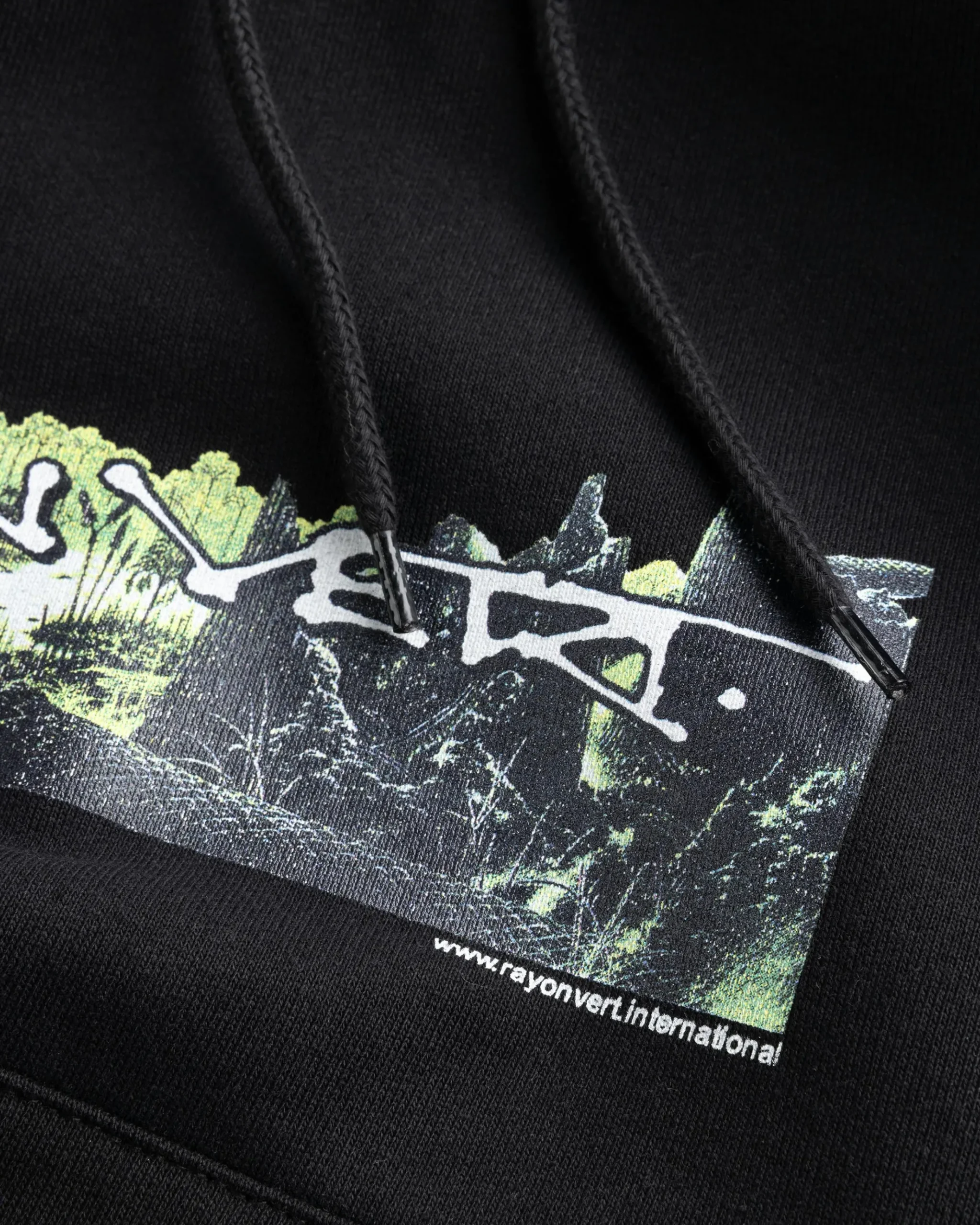 Cheap Rayon Vert Mesozoic Hoodie Golgotha Black goglothablack