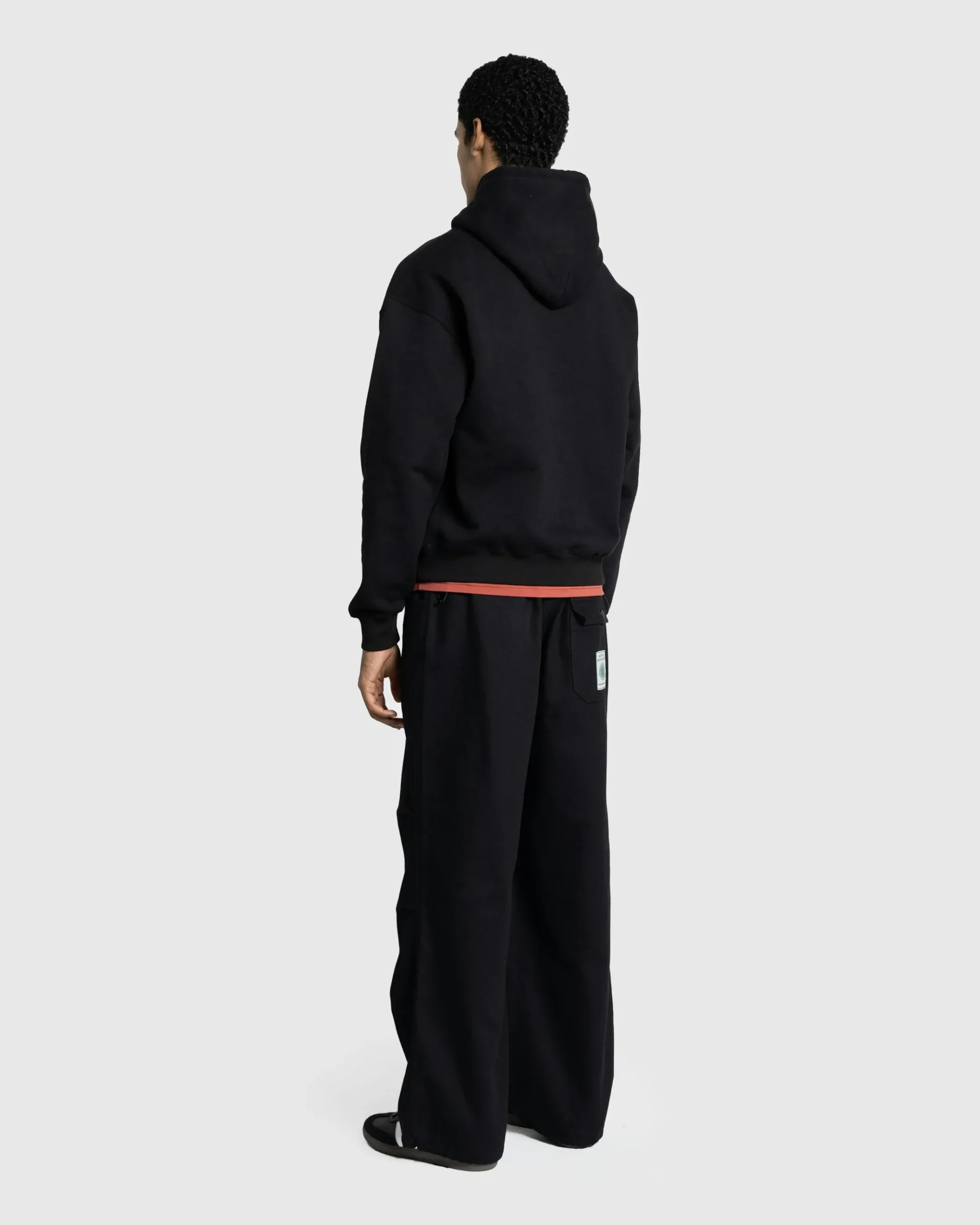 Cheap Rayon Vert Mesozoic Hoodie Golgotha Black goglothablack