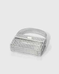 Online Hans TM Metal Bag silver
