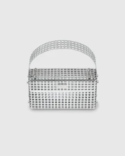 Online Hans TM Metal Bag silver