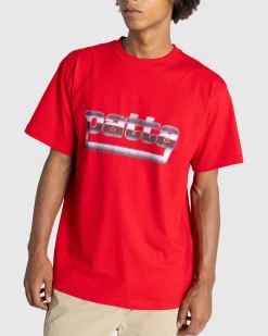Flash Sale Patta Metal T-Shirt Haute Red hautered