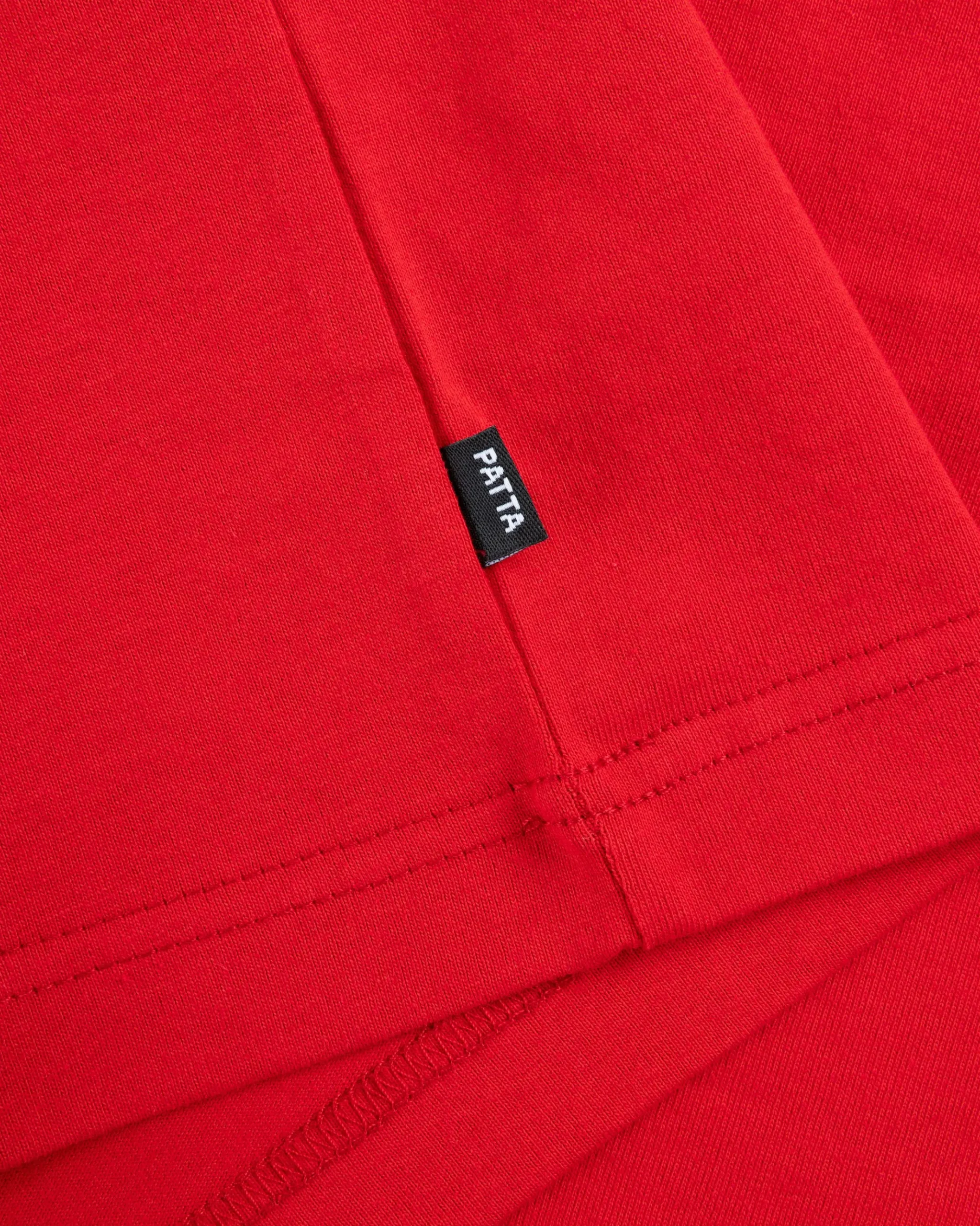 Flash Sale Patta Metal T-Shirt Haute Red hautered