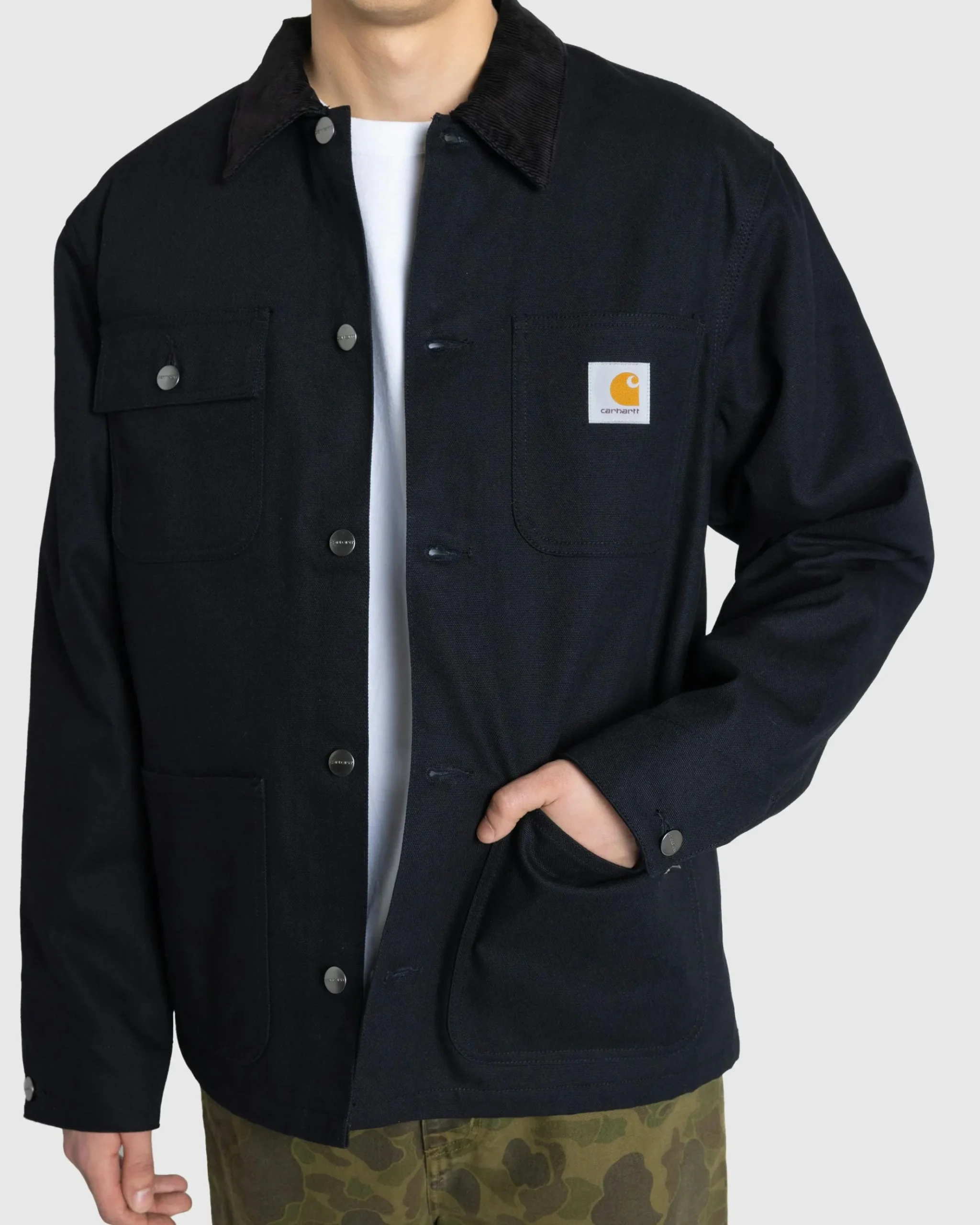 Online Carhartt WIP Michigan Coat Black/Black/Rigid