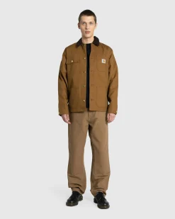 Outlet Carhartt WIP Michigan Coat Hamilton Brown/Tobacco/Rigid