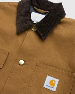 Outlet Carhartt WIP Michigan Coat Hamilton Brown/Tobacco/Rigid