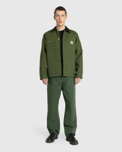 Flash Sale Carhartt WIP Michigan Coat Tarragon/Black/Rigid