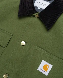 Flash Sale Carhartt WIP Michigan Coat Tarragon/Black/Rigid