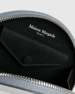 Flash Sale Maison Margiela Micro Half Moon Pouch Metallic Grey metallicgrey