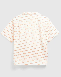 Sale Highsnobiety Milano Shirt /Red white