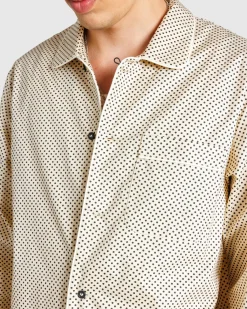 Flash Sale Galilee by Sea Miles Pyjama Shirt polka