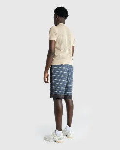 New Dries van Noten Mindo Knit Polo beige