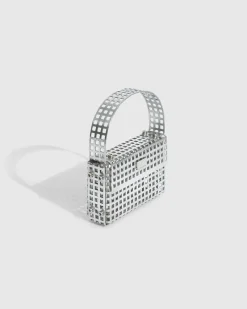 Hot Hans TM Mini Metal Bag silver