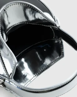 Best Sale Mugler Mini Smooth Spiral Curve 02 gunmetal
