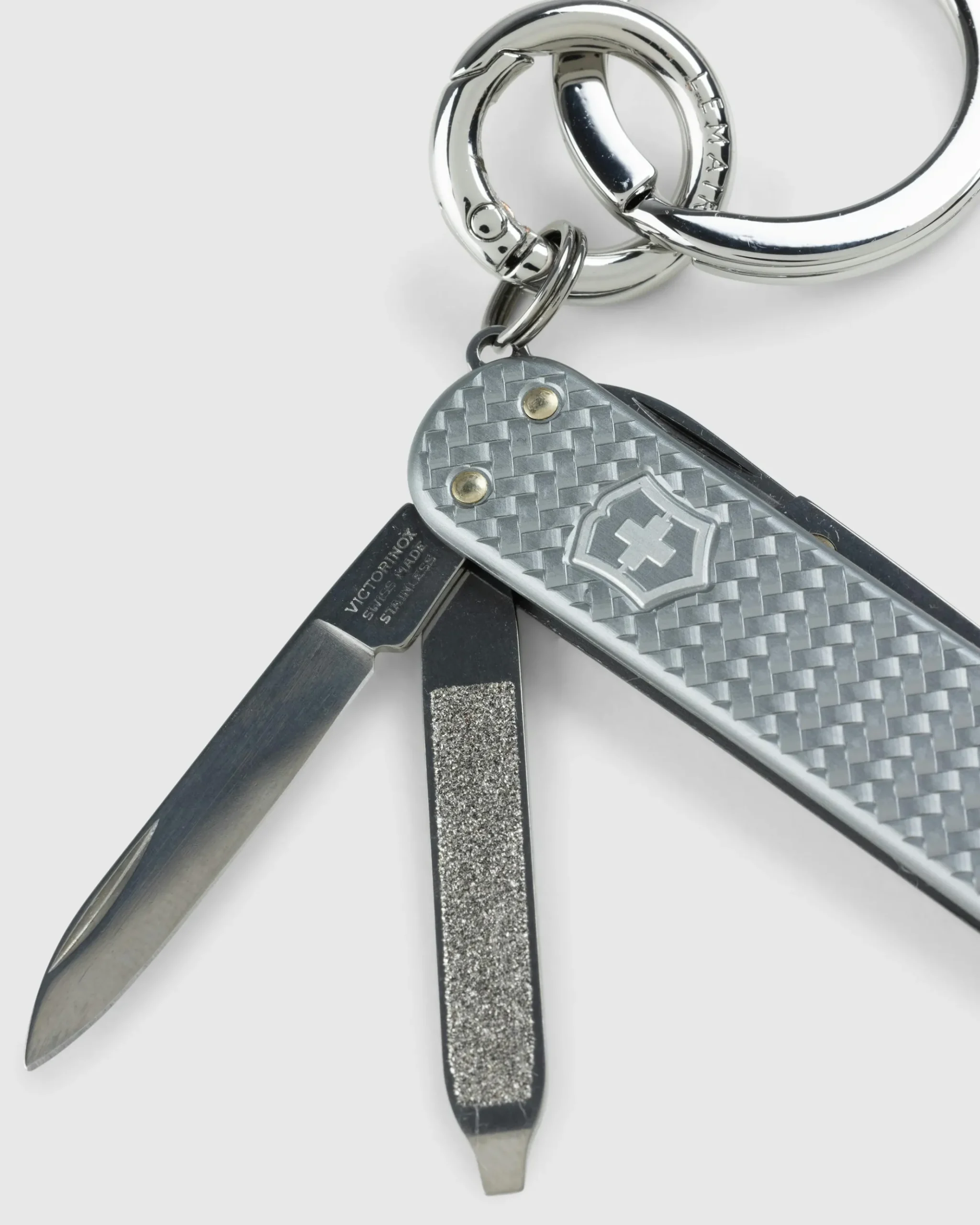 Store Lemaire Mini Swiss Knife Necklace silver
