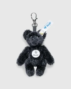 Fashion Steiff Mini Teddy Bear Keyring black