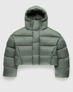 Fashion Entire Studios MML Hooded Puffer moss