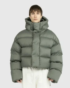 Fashion Entire Studios MML Hooded Puffer moss