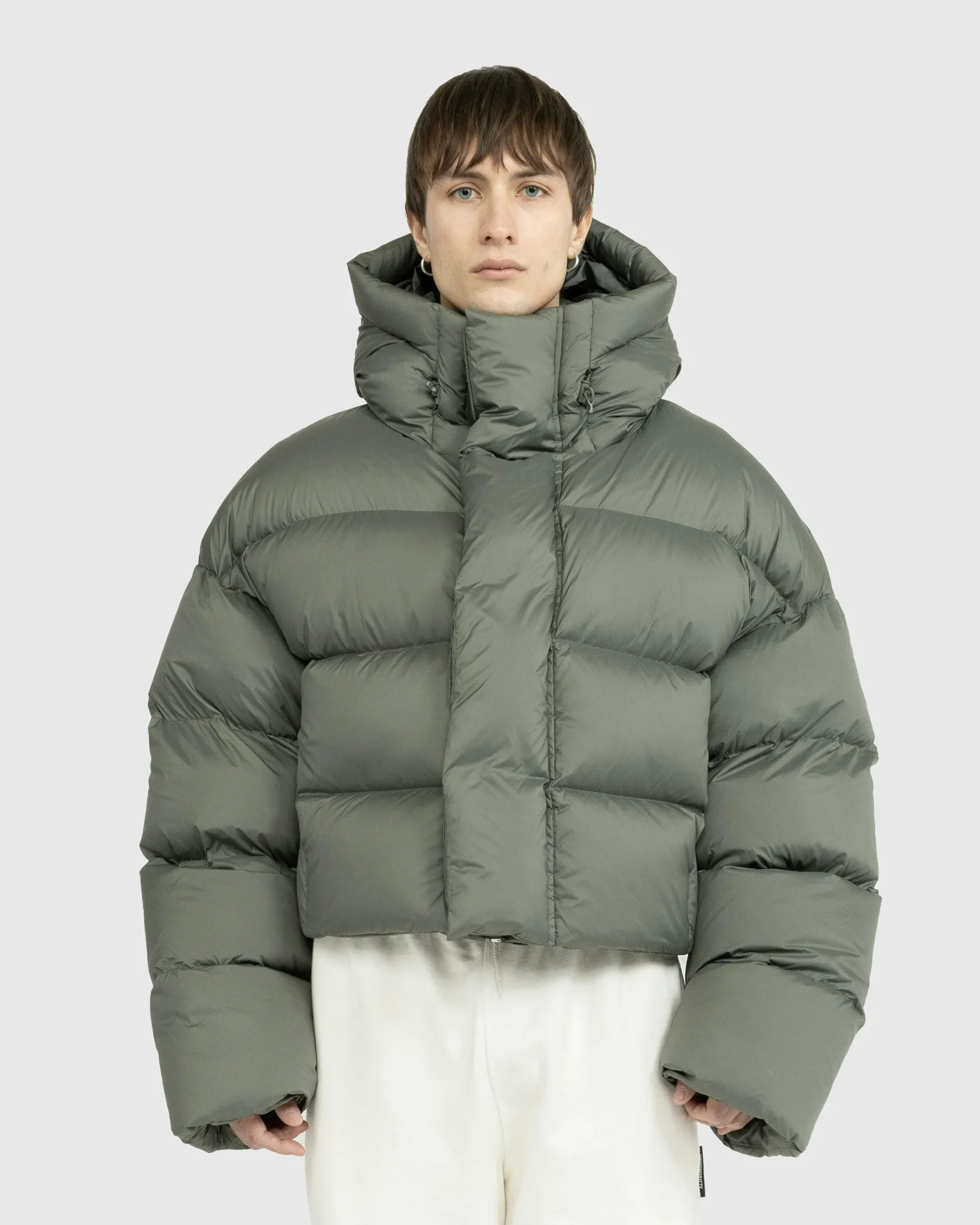 Fashion Entire Studios MML Hooded Puffer moss