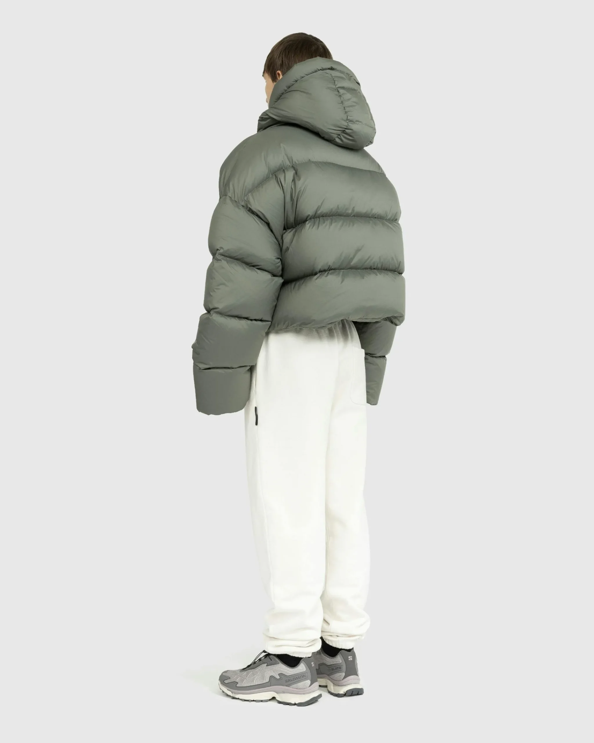 Fashion Entire Studios MML Hooded Puffer moss