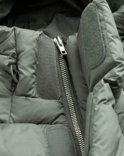 Fashion Entire Studios MML Hooded Puffer moss