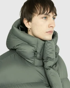 Fashion Entire Studios MML Hooded Puffer moss