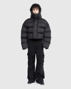 Shop Entire Studios MML Hooded Puffer pupil
