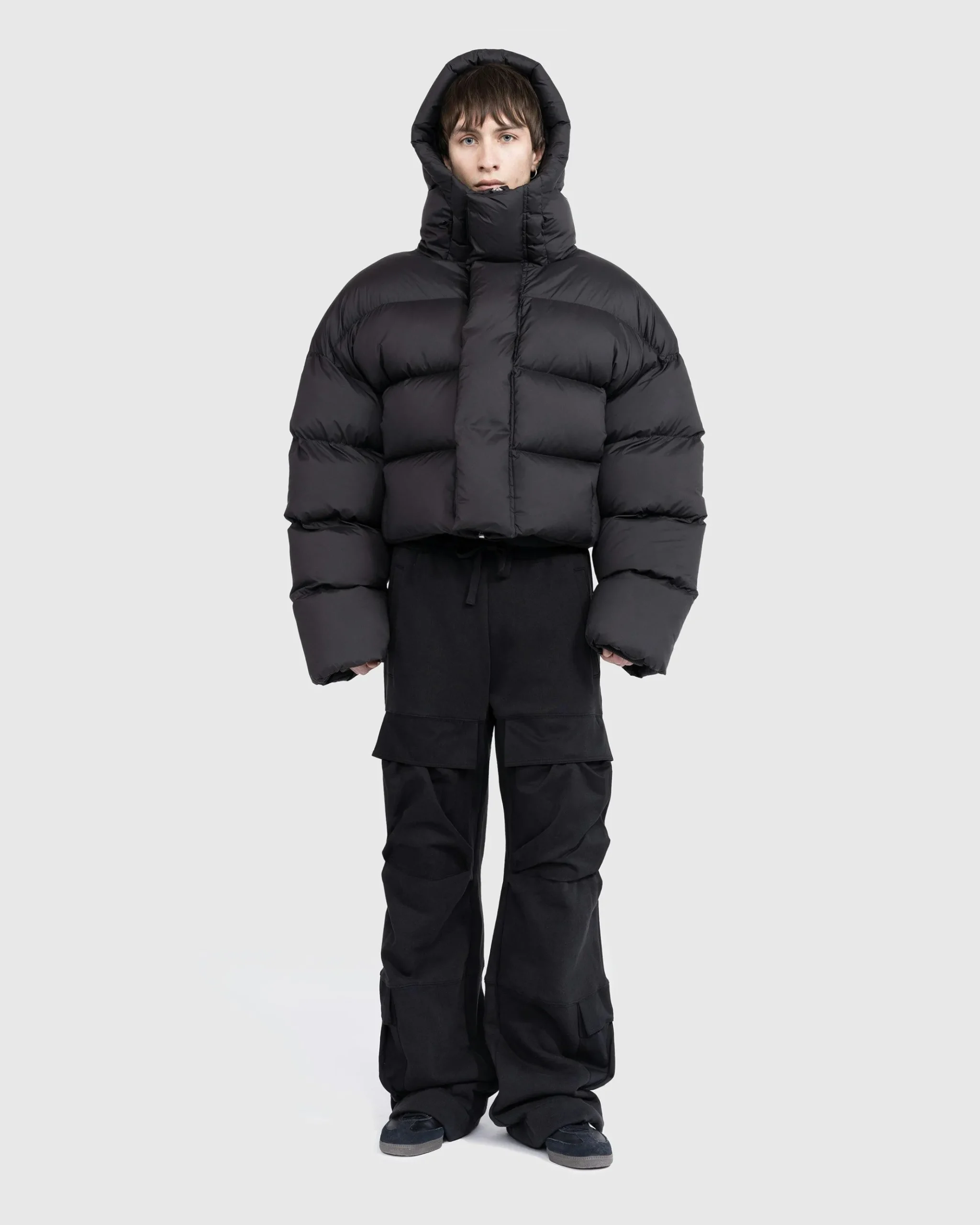 Shop Entire Studios MML Hooded Puffer pupil