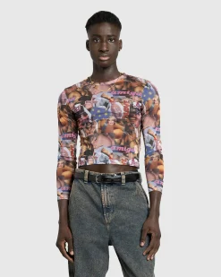 Flash Sale Carne Bollente Moans Mixtape Long-Sleeve allover