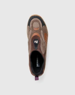 New Merrell Moc Speed Streak Evo bracken/plum