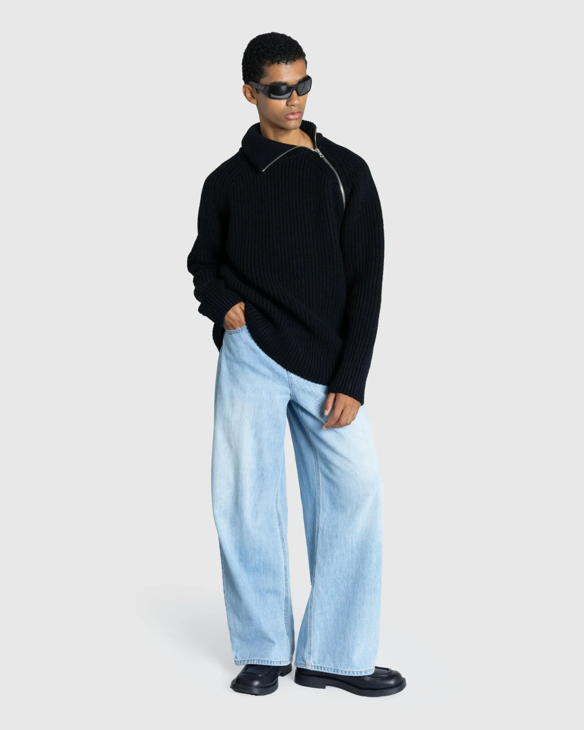 Outlet Dries van Noten Monty Sweater black