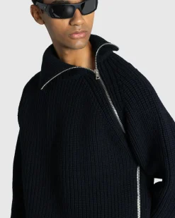 Outlet Dries van Noten Monty Sweater black