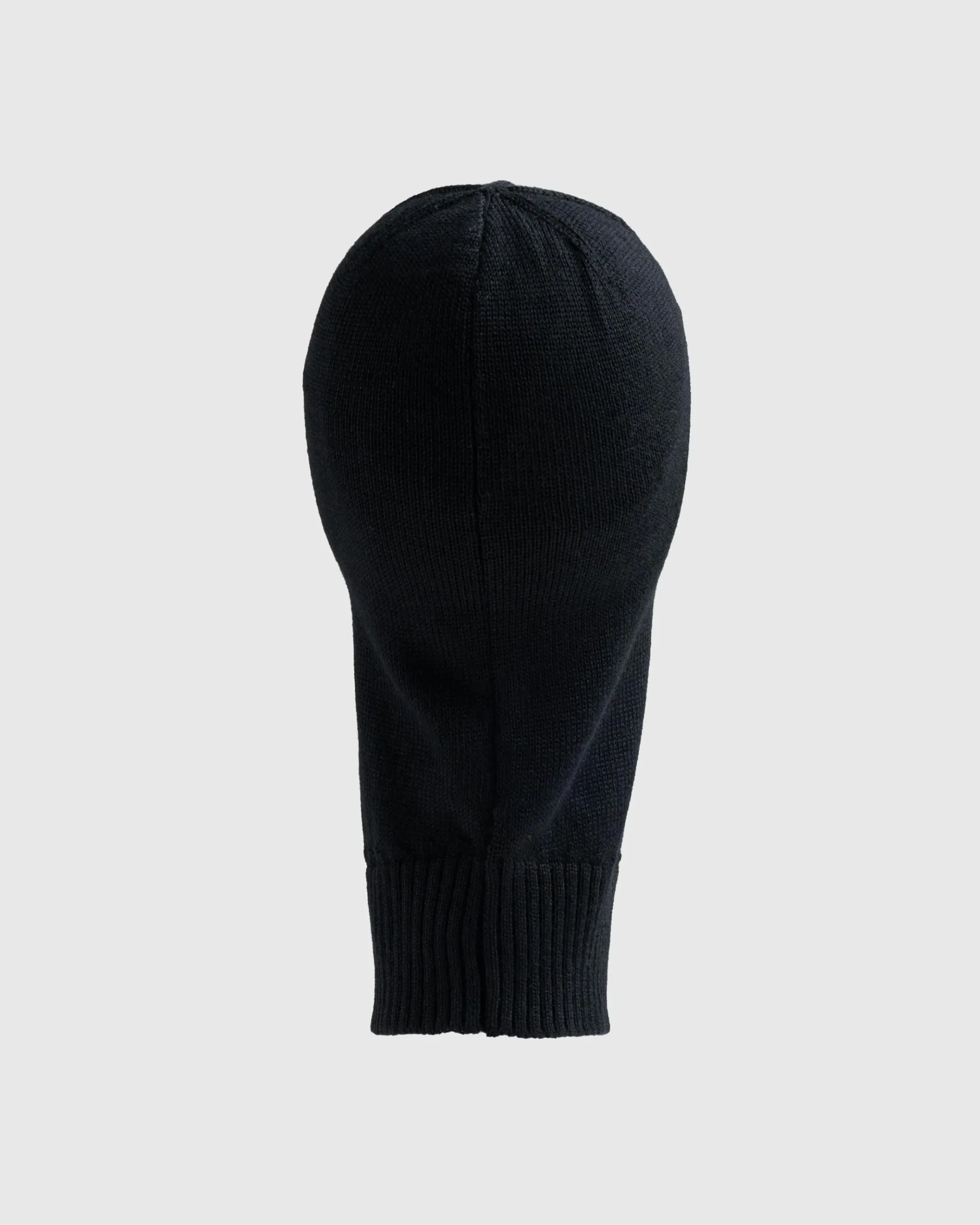 Best Sale Marine Serre Moon Logo Knit Balaclava black