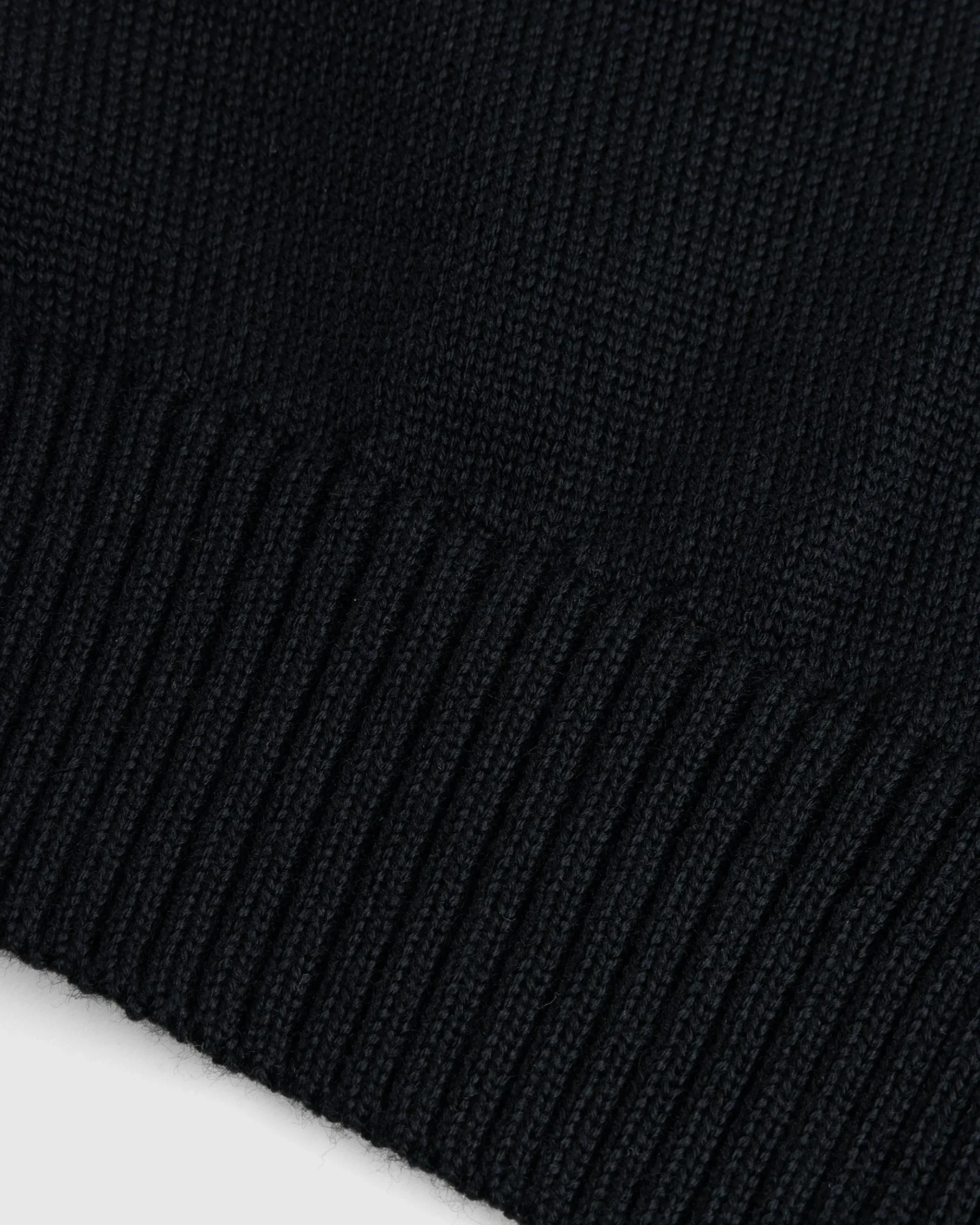 Best Sale Marine Serre Moon Logo Knit Balaclava black