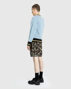 Cheap Dries van Noten Moon Sweater Light Blue lightblue