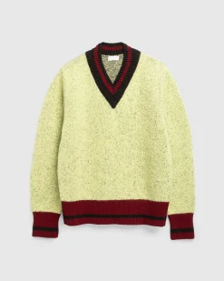 New Dries van Noten Moon Sweater Lime lime(SoldOut)