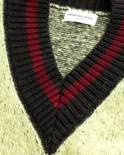 New Dries van Noten Moon Sweater Lime lime(SoldOut)