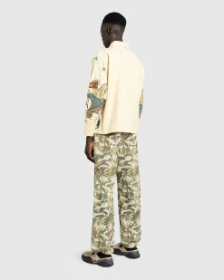 Outlet Carne Bollente Moonlight Fauna Shirt beige