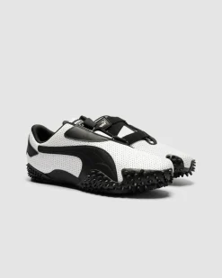 Sale Puma Mostro Perf Black/ White pumablack-pumawhite