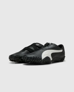 Shop Puma Mostro Perf White/ Black pumawhite-pumablack