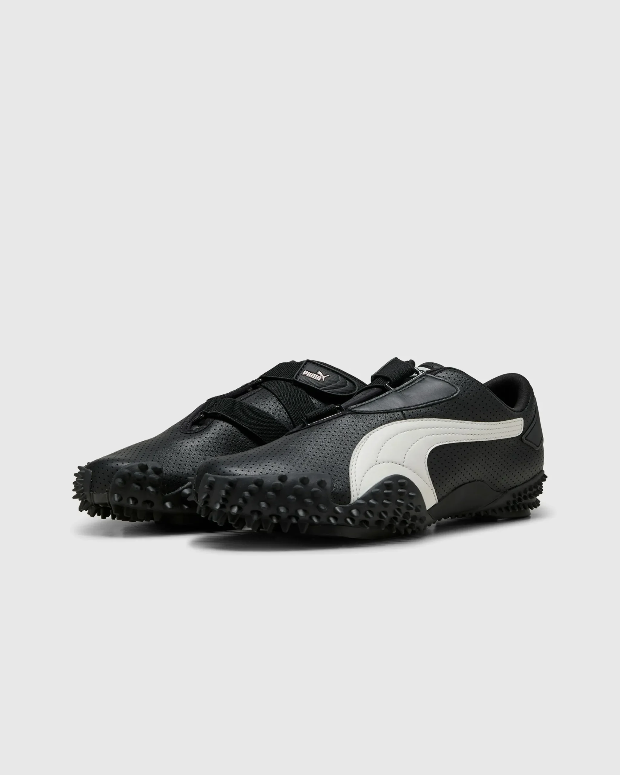 Shop Puma Mostro Perf White/ Black pumawhite-pumablack