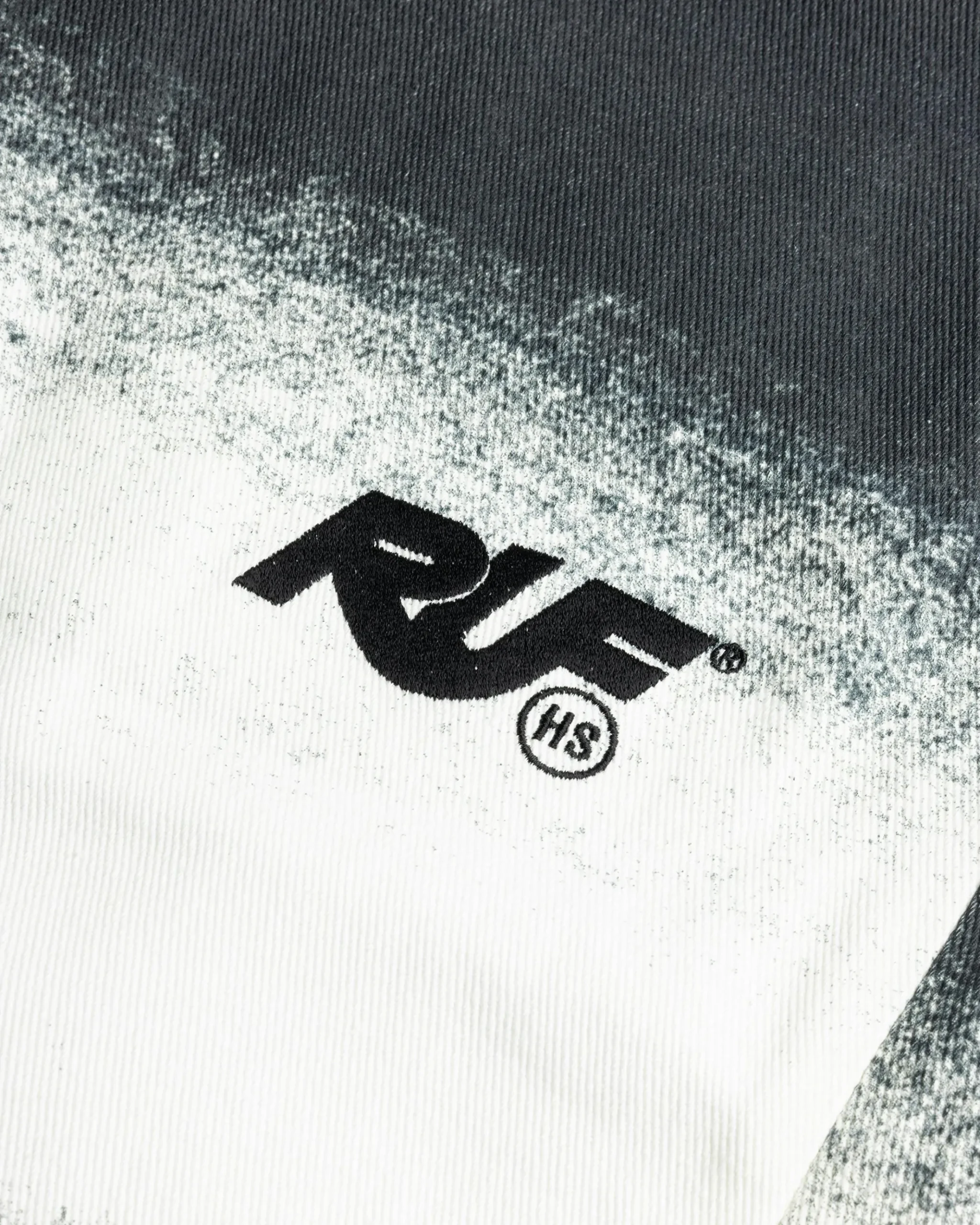 Store RUF Motion Blur Pants Black/White printed