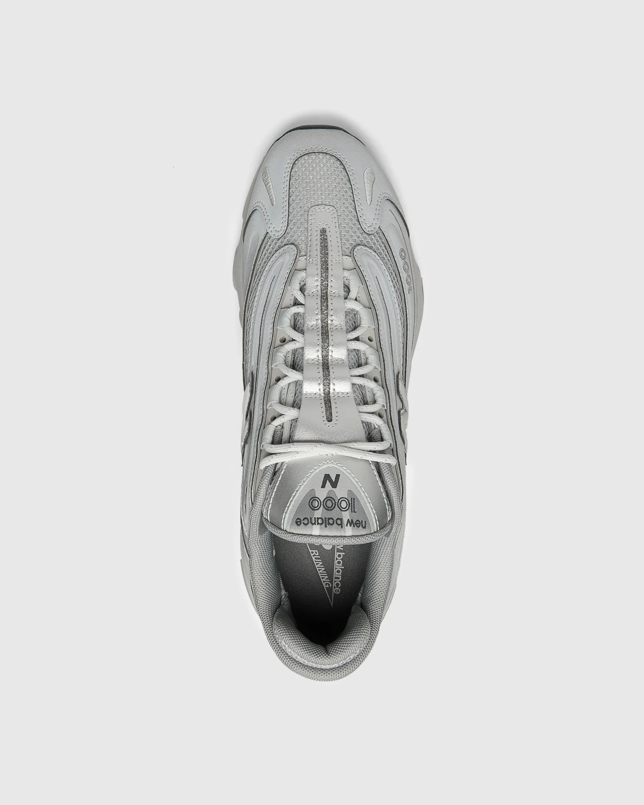 Cheap New Balance M1000SL Silver Metallic silvermetalic