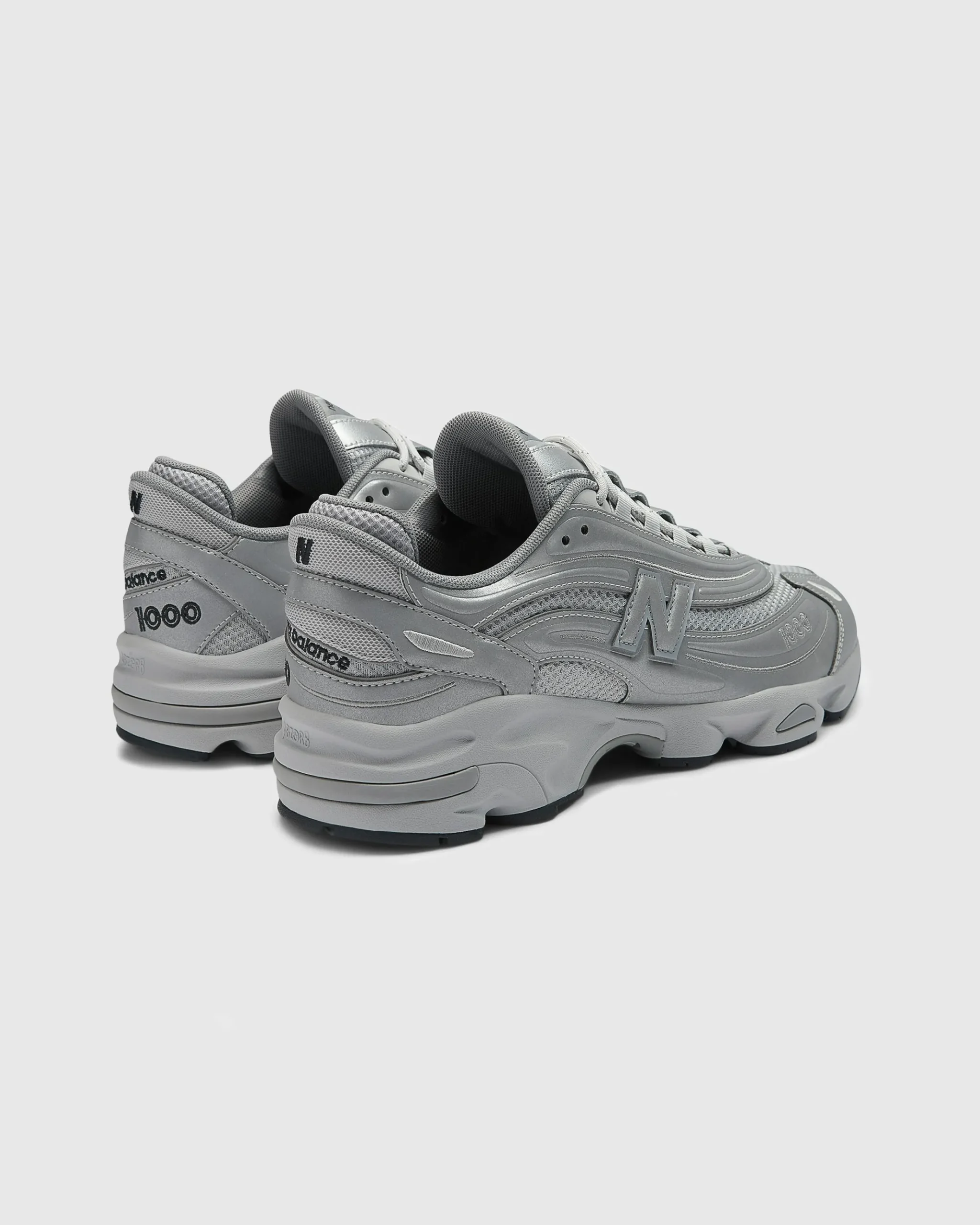 Cheap New Balance M1000SL Silver Metallic silvermetalic