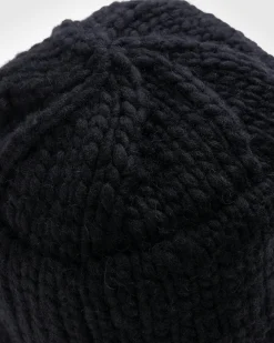 Cheap Dries van Noten Muki Wool Hat black