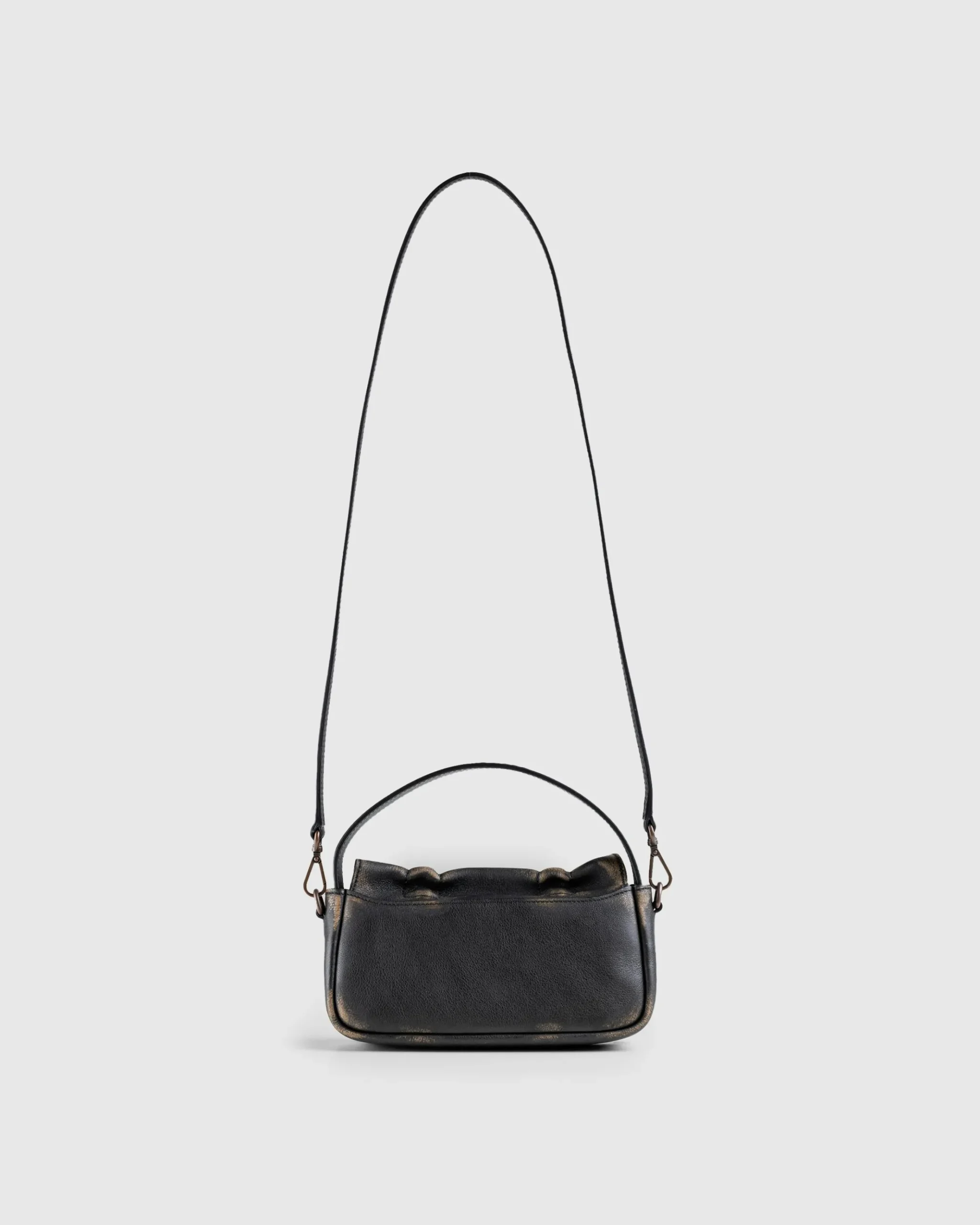 Flash Sale Acne Studios Multi-Pocket Micro Bag darkbrown/beige